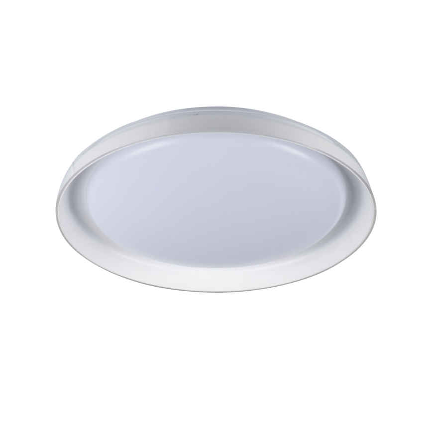LED Plafonjera NIFU LED/17,8W/230V pr. 43 cm bela