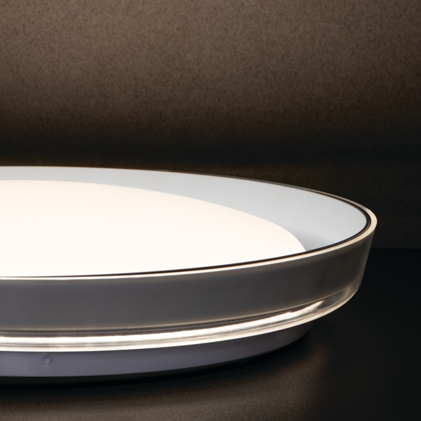 LED Plafonjera NIFU LED/17,8W/230V pr. 43 cm bela
