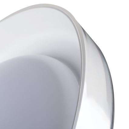 LED Plafonjera NIFU LED/17,8W/230V pr. 43 cm bela