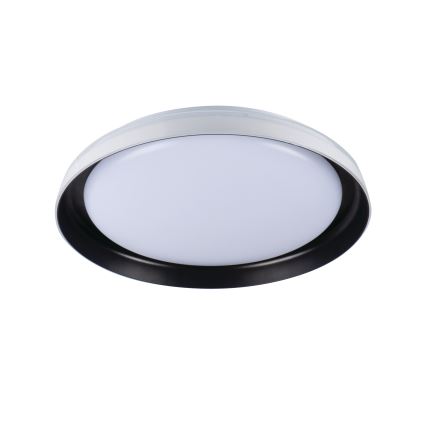 LED Plafonjera NIFU LED/17,8W/230V pr. 43 cm bela/crno