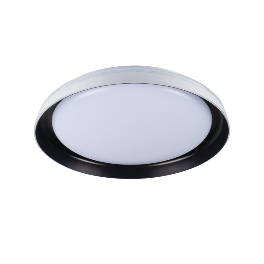 LED Plafonjera NIFU LED/17,8W/230V pr. 43 cm bela/crno