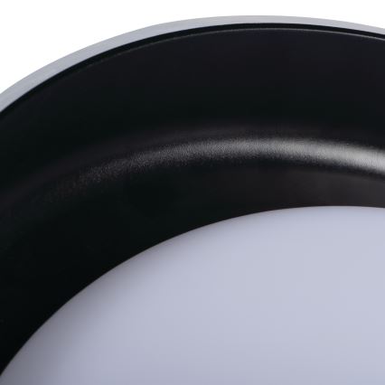 LED Plafonjera NIFU LED/17,8W/230V pr. 43 cm bela/crno