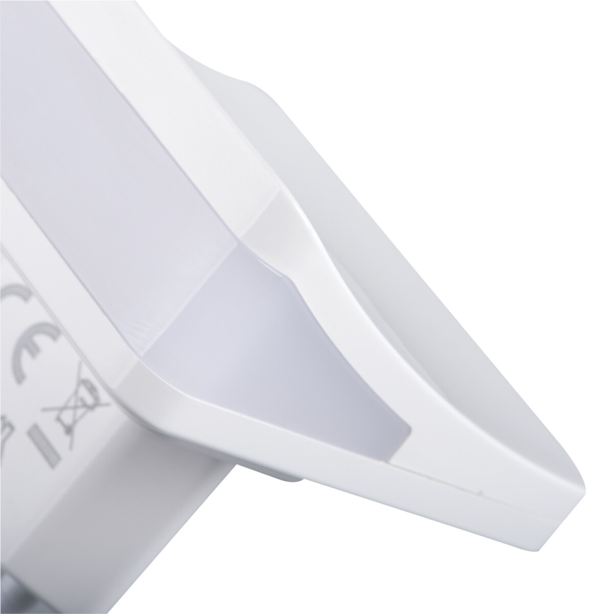 Kanlux 37393 - LED Orijentacijska lampa sa senzorom za dan/noć za utičnicu HOFI LED/0,28W/230V bela
