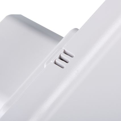 Kanlux 37394 - LED Orijentacijska lampa sa senzorom za dan/noć za utičnicu ORISA LED/0,28W/230V bela