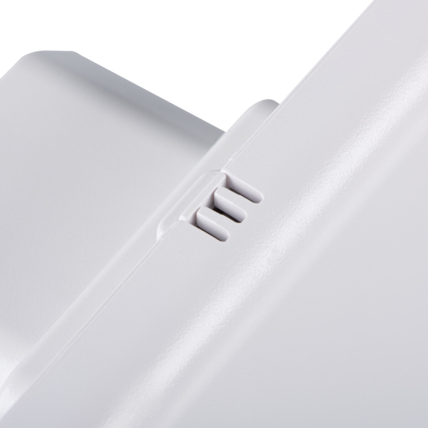 Kanlux 37394 - LED Orijentacijska lampa sa senzorom za dan/noć za utičnicu ORISA LED/0,28W/230V bela