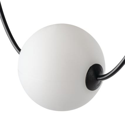 LED Spoljašnji dekorativni lanac GERLANDA STONO 10xLED/10W/230V 6m IP67