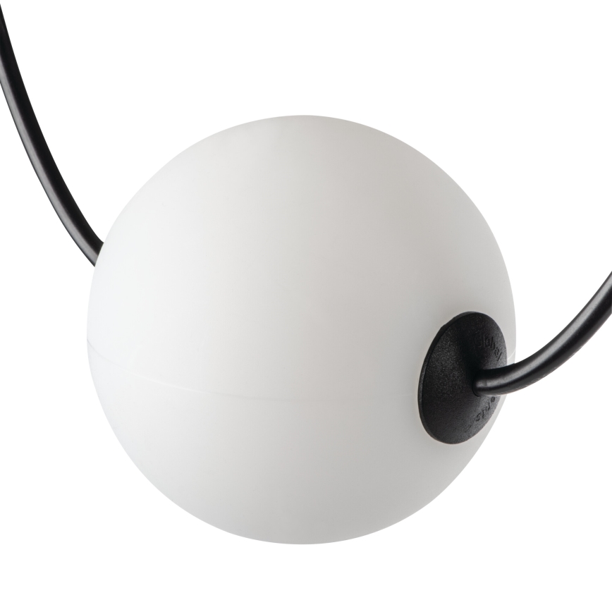 LED Spoljašnji dekorativni lanac GERLANDA STONO 10xLED/10W/230V 6m IP67