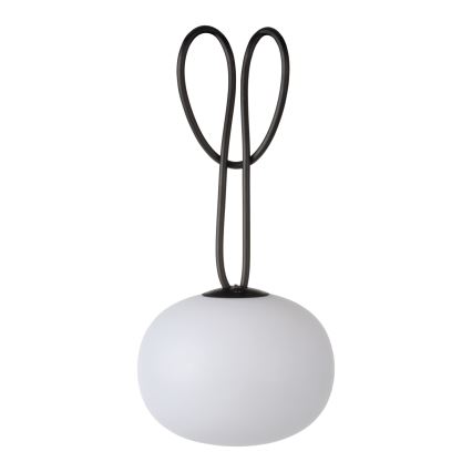LED Prigušiva vanjska punjiva viseća lampa STONO LED/1W/3000 mAh IP54