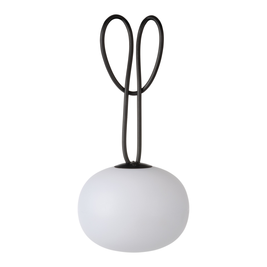 LED Prigušiva vanjska punjiva viseća lampa STONO LED/1W/3000 mAh IP54