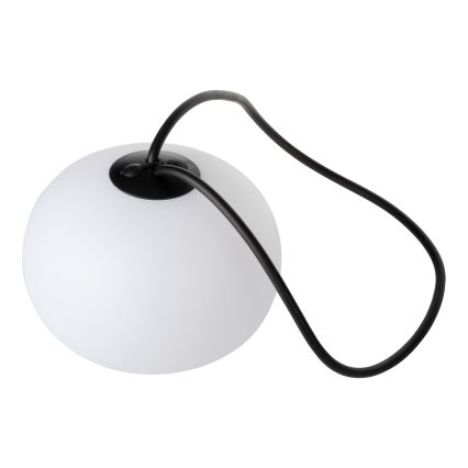 LED Prigušiva vanjska punjiva viseća lampa STONO LED/1W/3000 mAh IP54