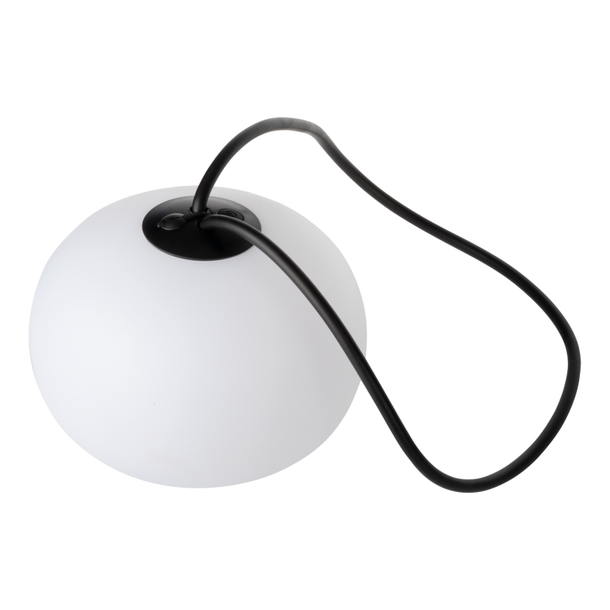LED Prigušiva vanjska punjiva viseća lampa STONO LED/1W/3000 mAh IP54