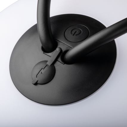 LED Prigušiva vanjska punjiva viseća lampa STONO LED/1W/3000 mAh IP54
