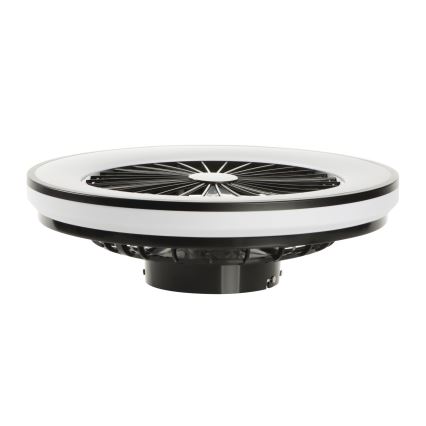 LED Prigušiva plafonjera sa ventilatorom PLAVE 48W/230V 3000/4000/6500K + Daljinski upravljač