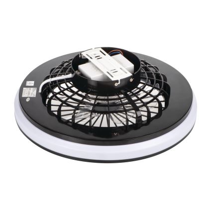 LED Prigušiva plafonjera sa ventilatorom PLAVE 48W/230V 3000/4000/6500K + Daljinski upravljač