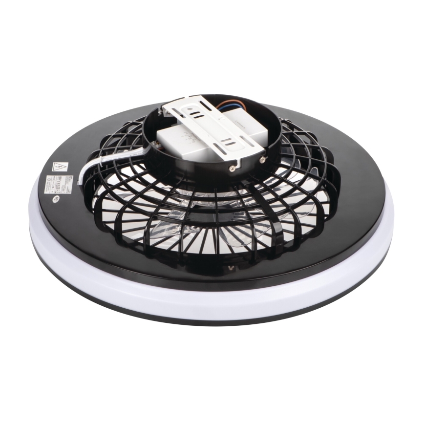 LED Prigušiva plafonjera sa ventilatorom PLAVE 48W/230V 3000/4000/6500K + Daljinski upravljač