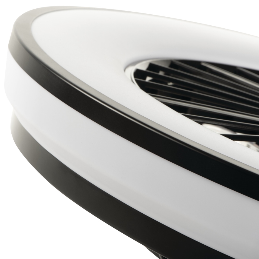 LED Prigušiva plafonjera sa ventilatorom PLAVE 48W/230V 3000/4000/6500K + Daljinski upravljač