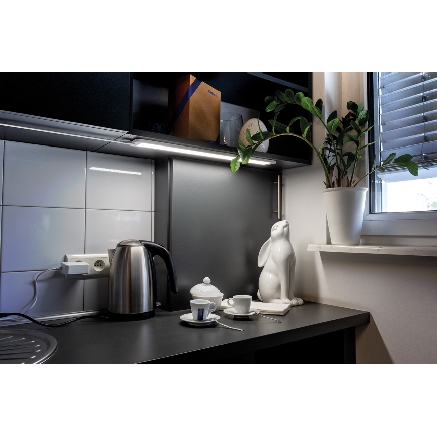 LED Prigušiva rasveta za nameštaj sa senzorom pokreta DAXA LED/9W/24V 3000/4000/5500K