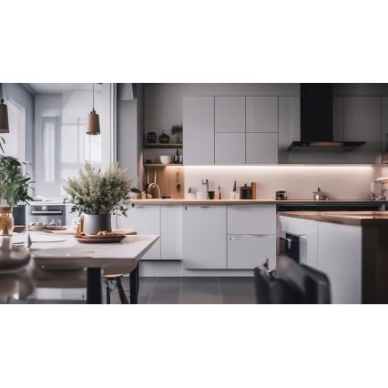 LED Prigušiva rasveta za nameštaj sa senzorom pokreta DAXA LED/9W/24V 3000/4000/5500K