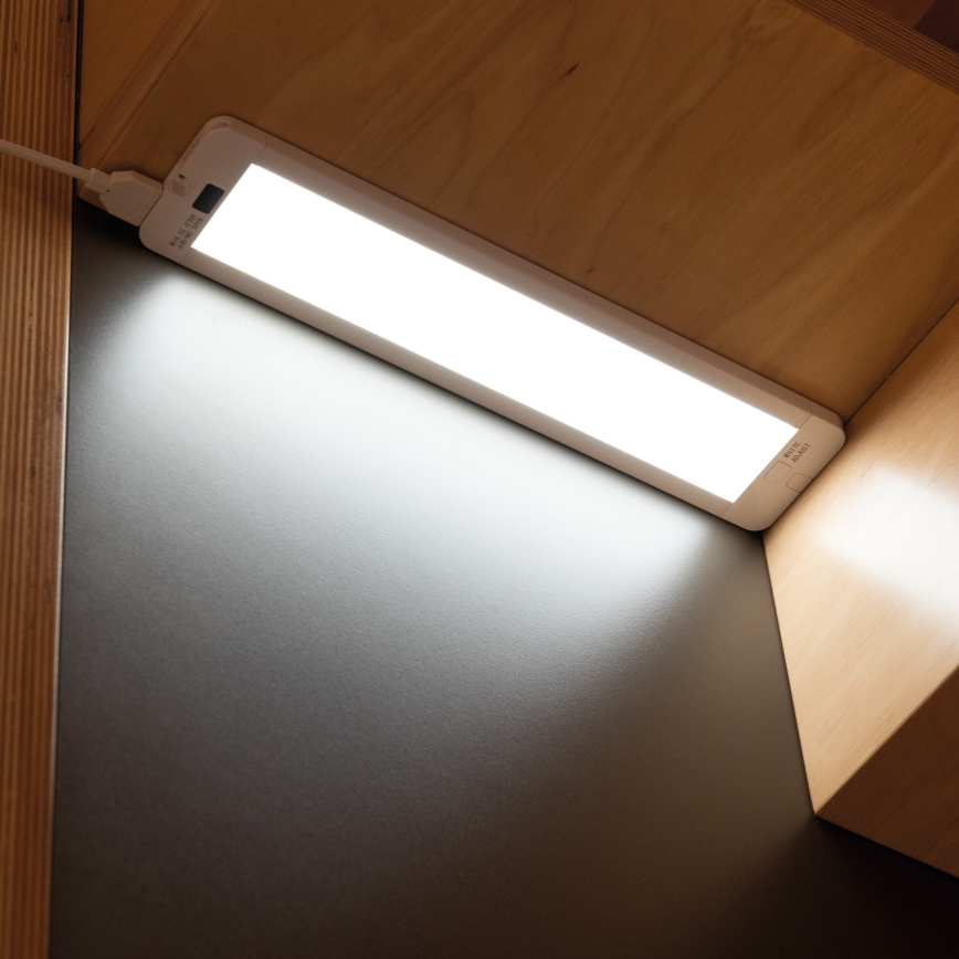 LED Prigušiva rasveta za nameštaj sa senzorom pokreta DAXA LED/9W/24V 3000/4000/5500K