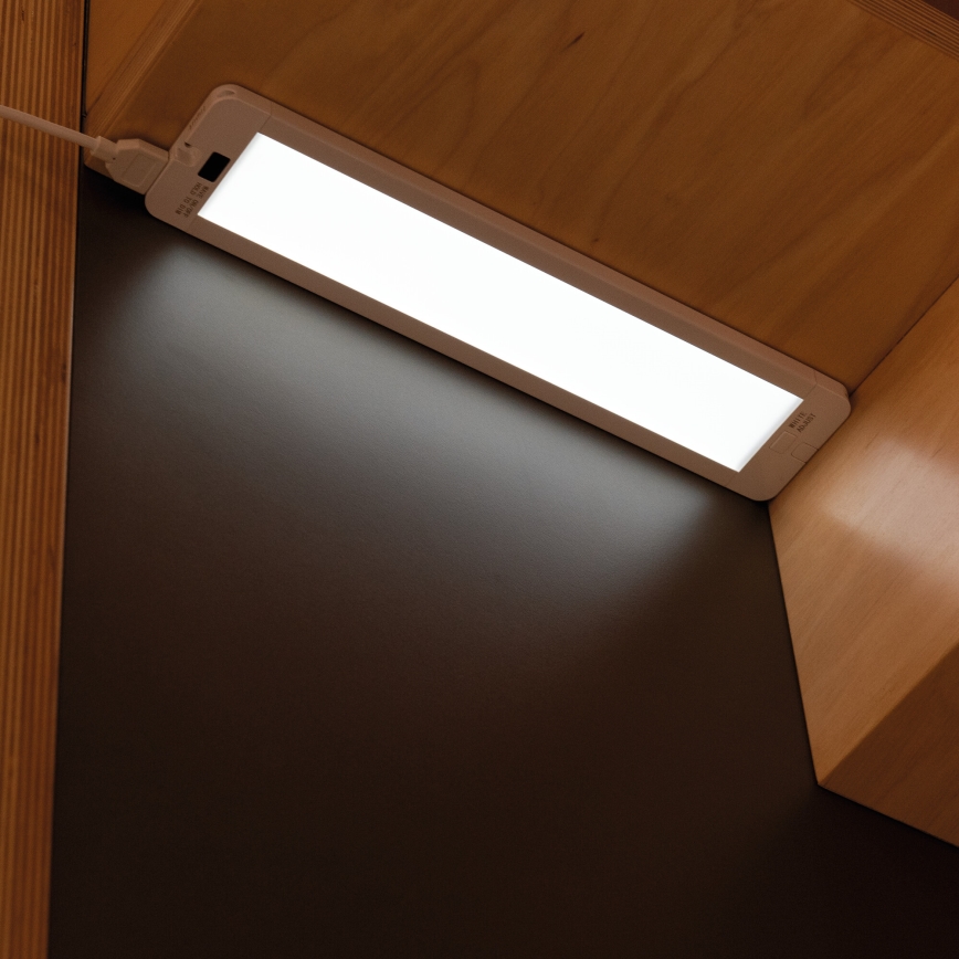 LED Prigušiva rasveta za nameštaj sa senzorom pokreta DAXA LED/9W/24V 3000/4000/5500K