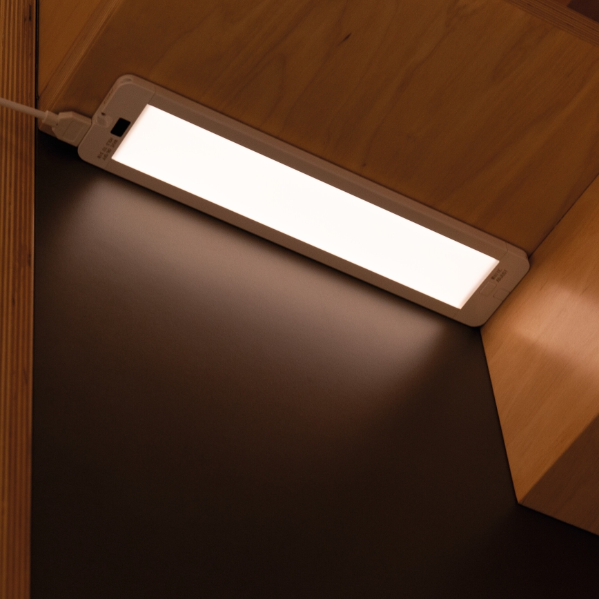 LED Prigušiva rasveta za nameštaj sa senzorom pokreta DAXA LED/9W/24V 3000/4000/5500K