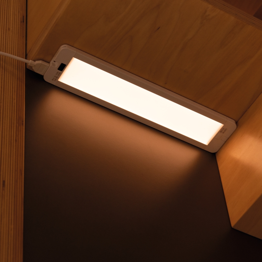 LED Prigušiva rasveta za nameštaj sa senzorom pokreta DAXA LED/9W/24V 3000/4000/5500K