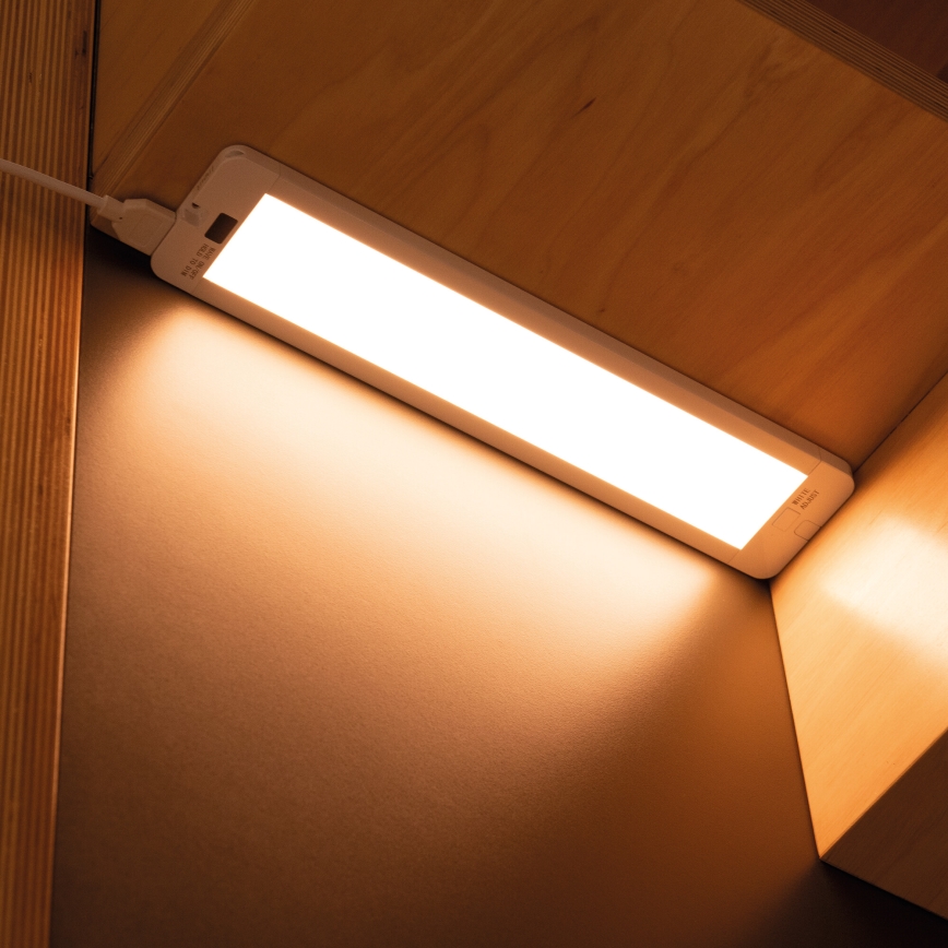 LED Prigušiva rasveta za nameštaj sa senzorom pokreta DAXA LED/9W/24V 3000/4000/5500K