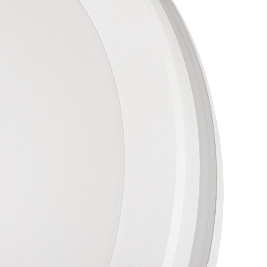 LED Spoljašnja plafonjera BENO ECO LED/12W/230V 3000/4000/6500K pr. 20 cm IP65 bela