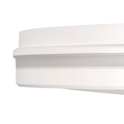 LED Spoljašnja plafonjera BENO ECO LED/12W/230V 3000/4000/6500K pr. 20 cm IP65 bela