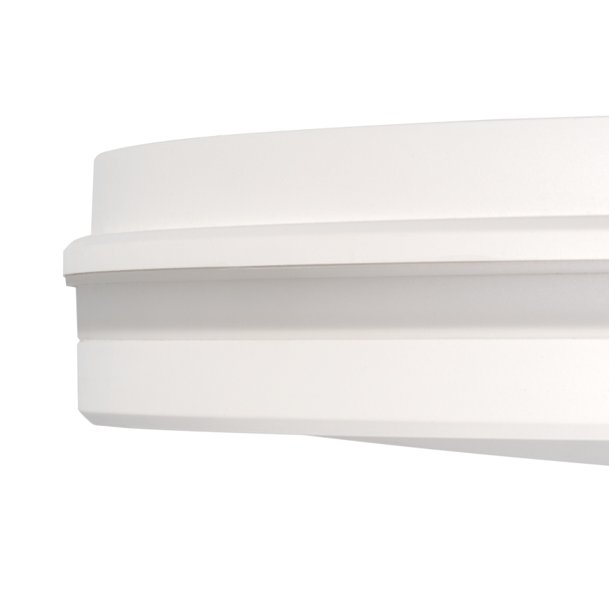 LED Spoljašnja plafonjera BENO ECO LED/12W/230V 3000/4000/6500K pr. 20 cm IP65 bela