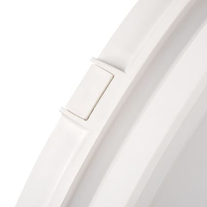 LED Spoljašnja plafonjera BENO ECO LED/12W/230V 3000/4000/6500K pr. 20 cm IP65 bela