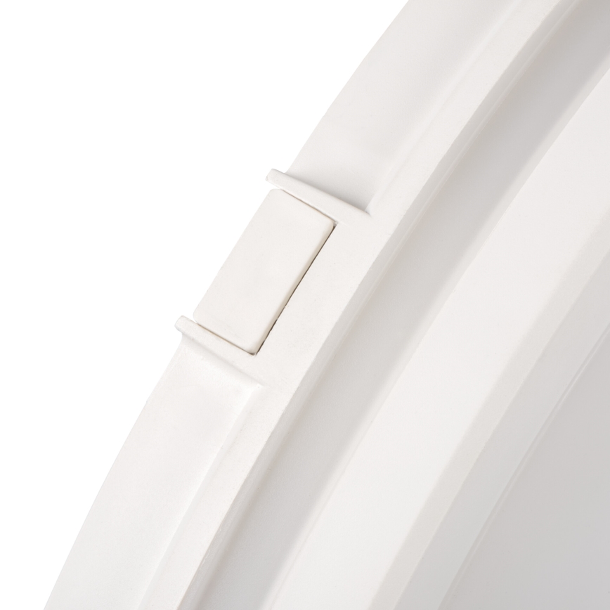 LED Spoljašnja plafonjera BENO ECO LED/12W/230V 3000/4000/6500K pr. 20 cm IP65 bela