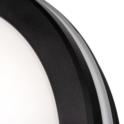 LED Spoljašnja plafonjera BENO ECO LED/12W/230V 3000/4000/6500K pr. 20 cm IP65 crno