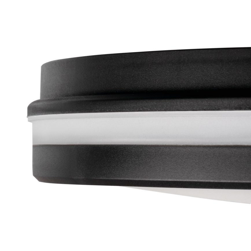LED Spoljašnja plafonjera BENO ECO LED/12W/230V 3000/4000/6500K pr. 20 cm IP65 crno