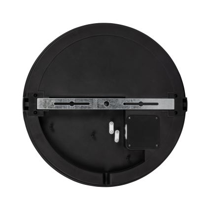 LED Spoljašnja plafonjera BENO ECO LED/12W/230V 3000/4000/6500K pr. 20 cm IP65 crno