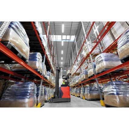 LED Radna fluorescentna cev MAH MAX LED/18W/230V 4000K IP65 crno