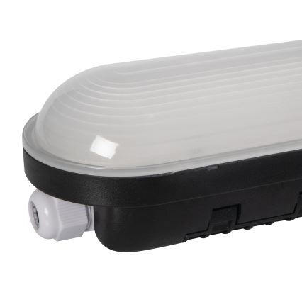 LED Radna fluorescentna cev MAH MAX LED/18W/230V 4000K IP65 crno
