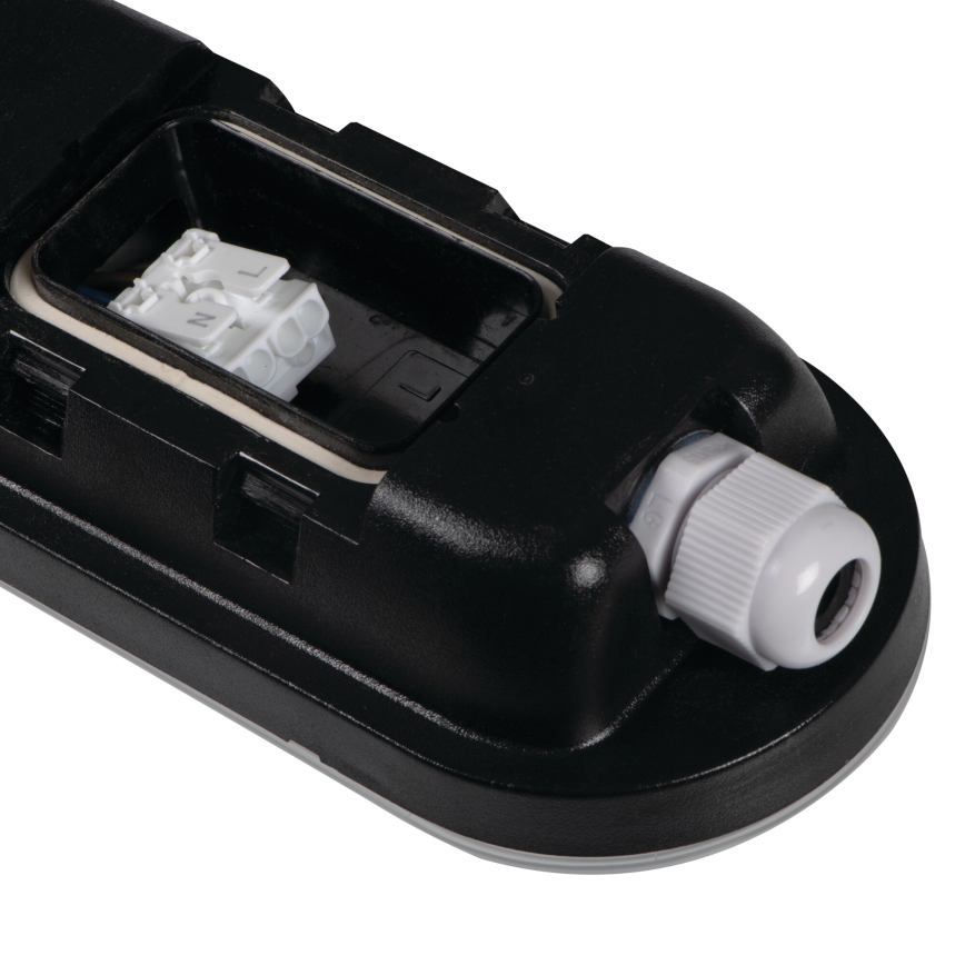 LED Radna fluorescentna cev MAH MAX LED/18W/230V 4000K IP65 crno
