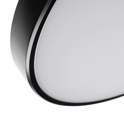 LED Prigušiva plafonjera PLAFON LED/20W/230V 3000-6500K Wi-Fi crno
