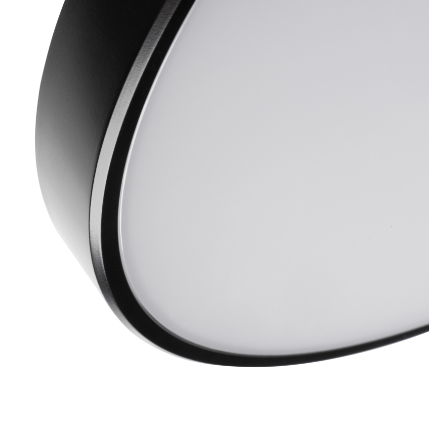LED Prigušiva plafonjera PLAFON LED/20W/230V 3000-6500K Wi-Fi crno