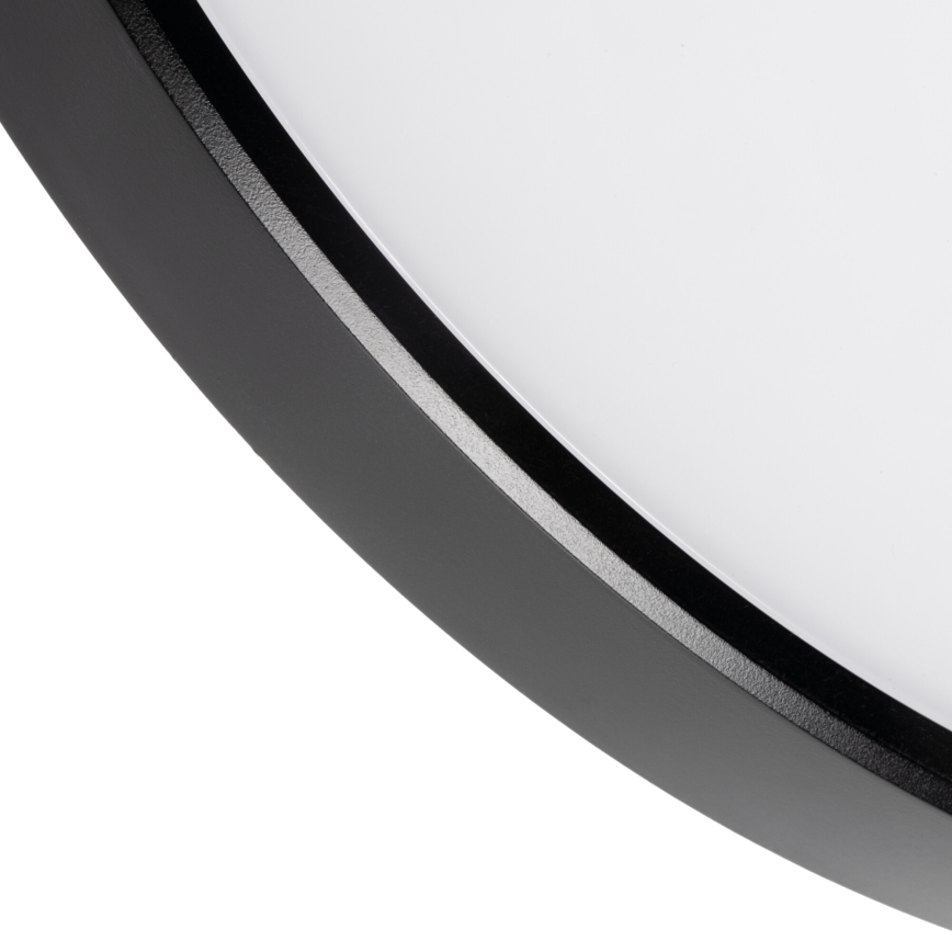 LED Prigušiva plafonjera PLAFON LED/20W/230V 3000-6500K Wi-Fi crno