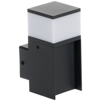 Spoljašnja zidna lampa DASTEN 1xG9/11W/230V IP44 crno