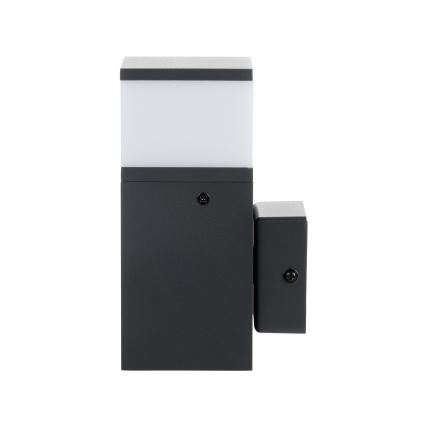 Spoljašnja zidna lampa DASTEN 1xG9/11W/230V IP44 crno