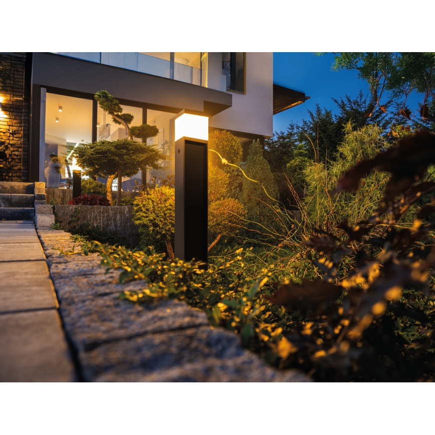 Spoljašnja lampa DASTEN 1xG9/11W/230V 50 cm IP44 crno
