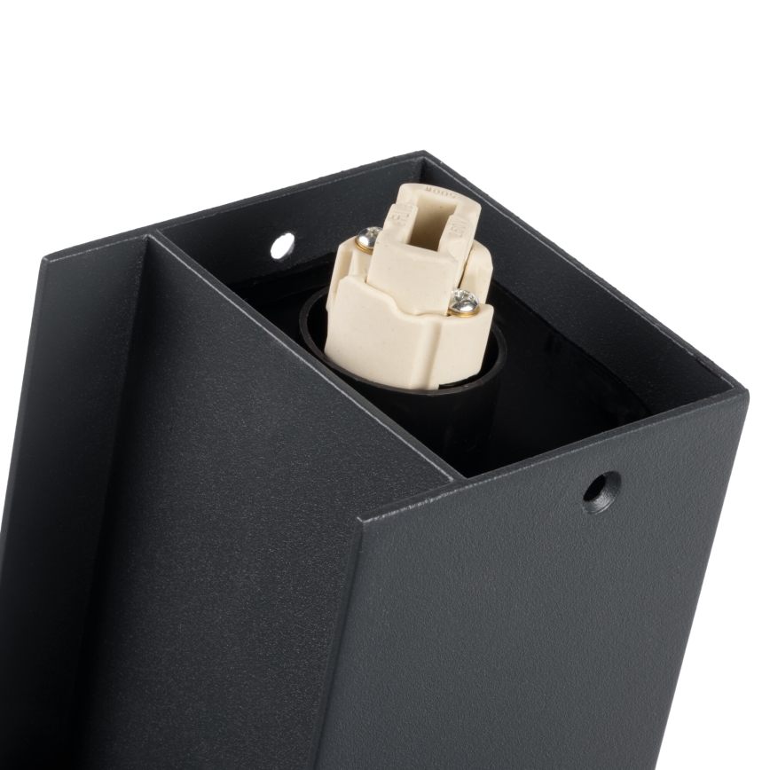 Spoljašnja lampa DASTEN 1xG9/11W/230V 50 cm IP44 crno