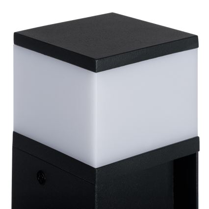 Spoljašnja lampa sa 2 utičnice DASTEN 1xG9/11W/230V 80 cm IP44 crno