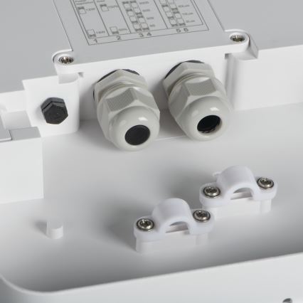 LED Spoljašnja plafonjera sa senzorom pokreta BENO LED/12/18W/230V 3000/3500/4000K IP65 bela okrugli