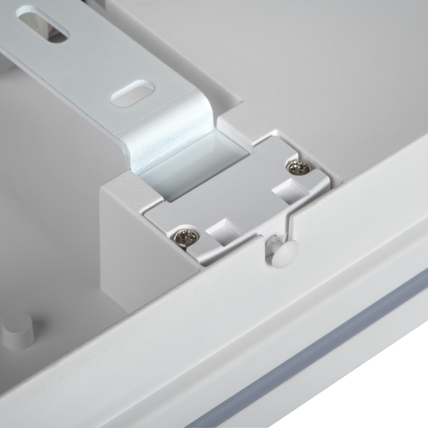 LED Spoljašnja plafonjera sa senzorom pokreta BENO LED/24/30W/230V 3000/3500/4000K IP65 bela uglast