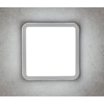 LED Spoljašnja plafonjera BENO LED/24/30W/230V 3000/3500/4000K IP65 bela uglast