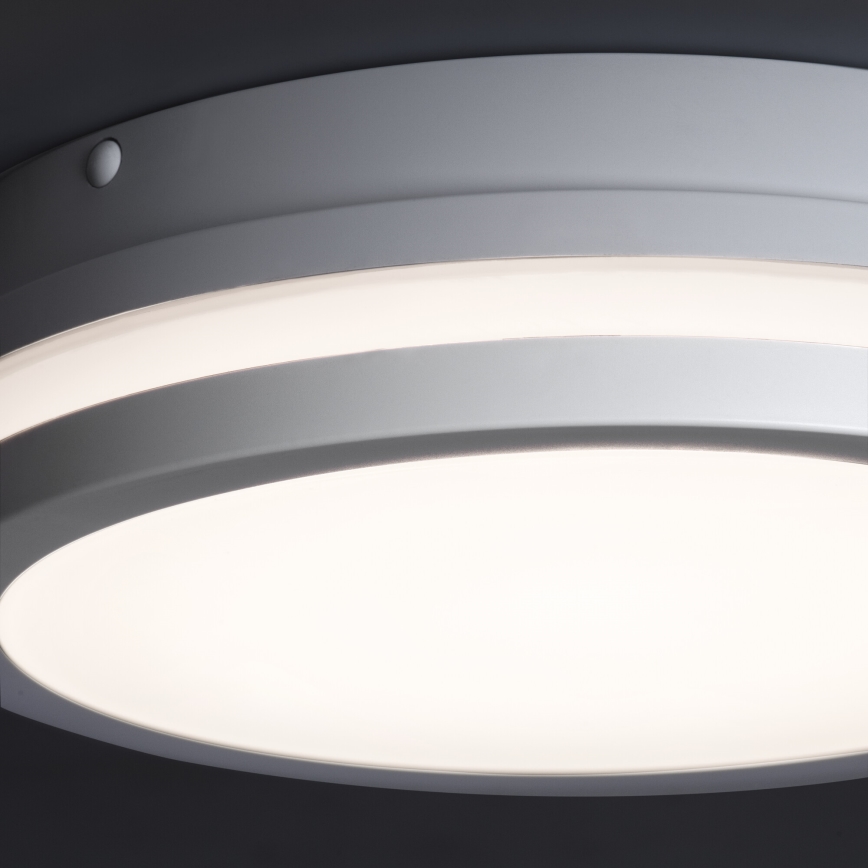 LED Spoljašnja plafonjera BENO LED/24/30W/230V 3000/3500/4000K IP65 bela okrugli